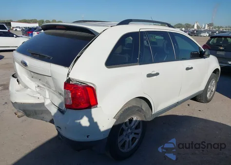 2013 Ford Edge Se from USA, damaged, VIN 2FMDK3GC7DBA25815